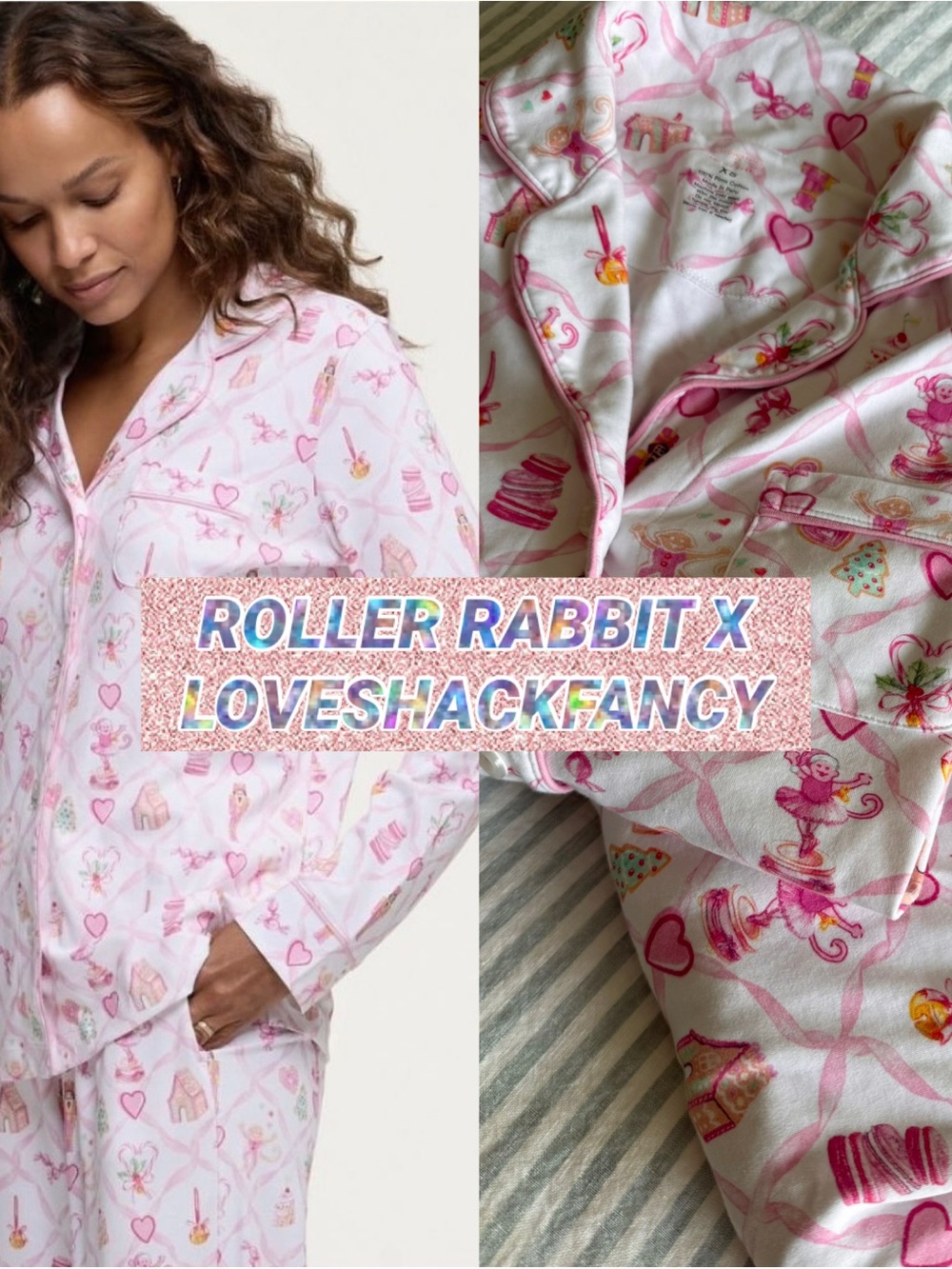 Roller Rabbit Sugarplum Pajamas